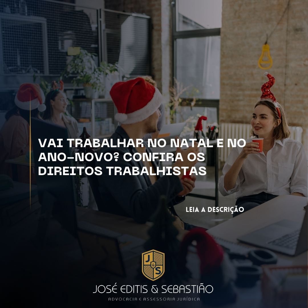 Vai trabalhar no Natal e no Ano-Novo? Confira os direitos trabalhistas